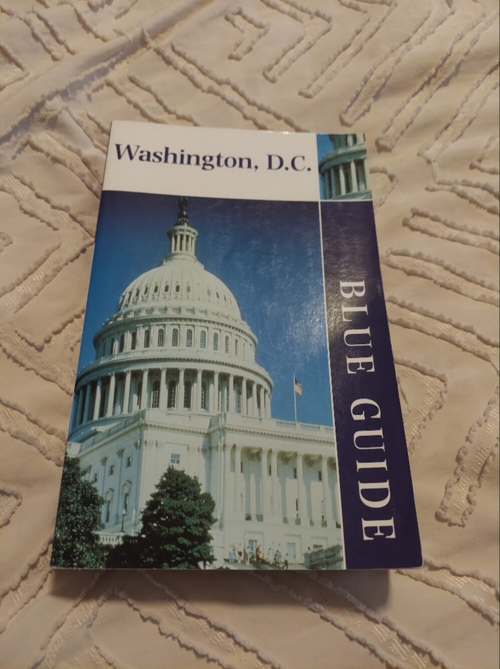 Blue Guide Washington, D.C. Travel Guidebook - First Edition by Candyce Stapen